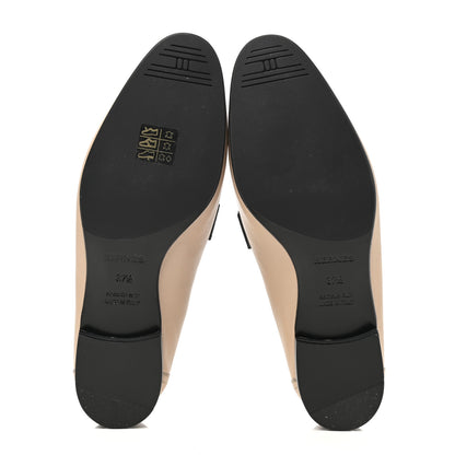 Hermes Goatskin Womens Royal Loafers 37.5 Multicolor 5 of 8