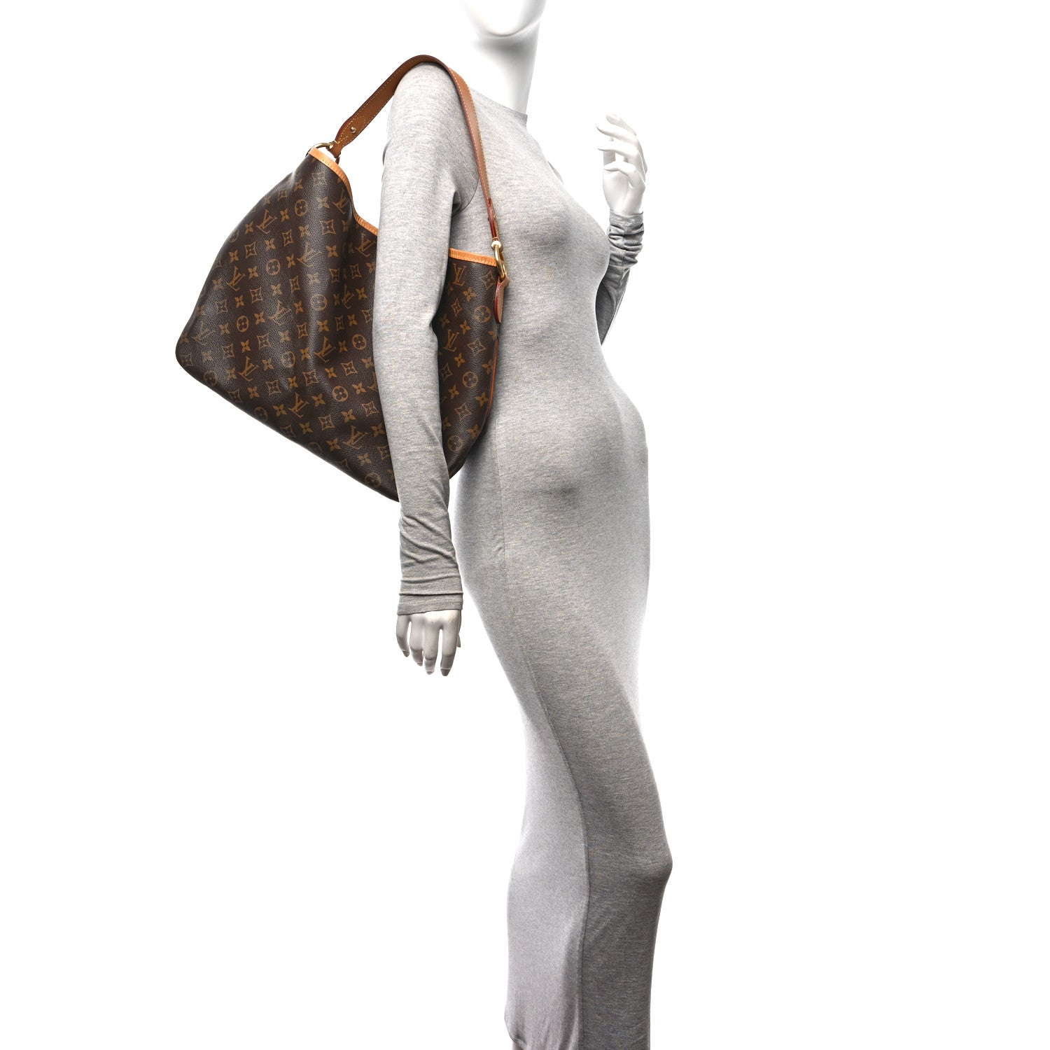 Louis Vuitton Monogram Delightful MM Pivoine 2 of 9
