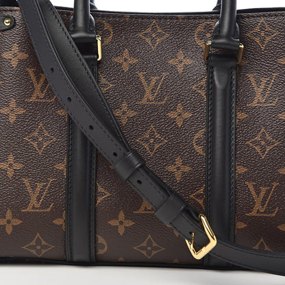 Louis Vuitton Monogram Soufflot BB Black 9 of 9