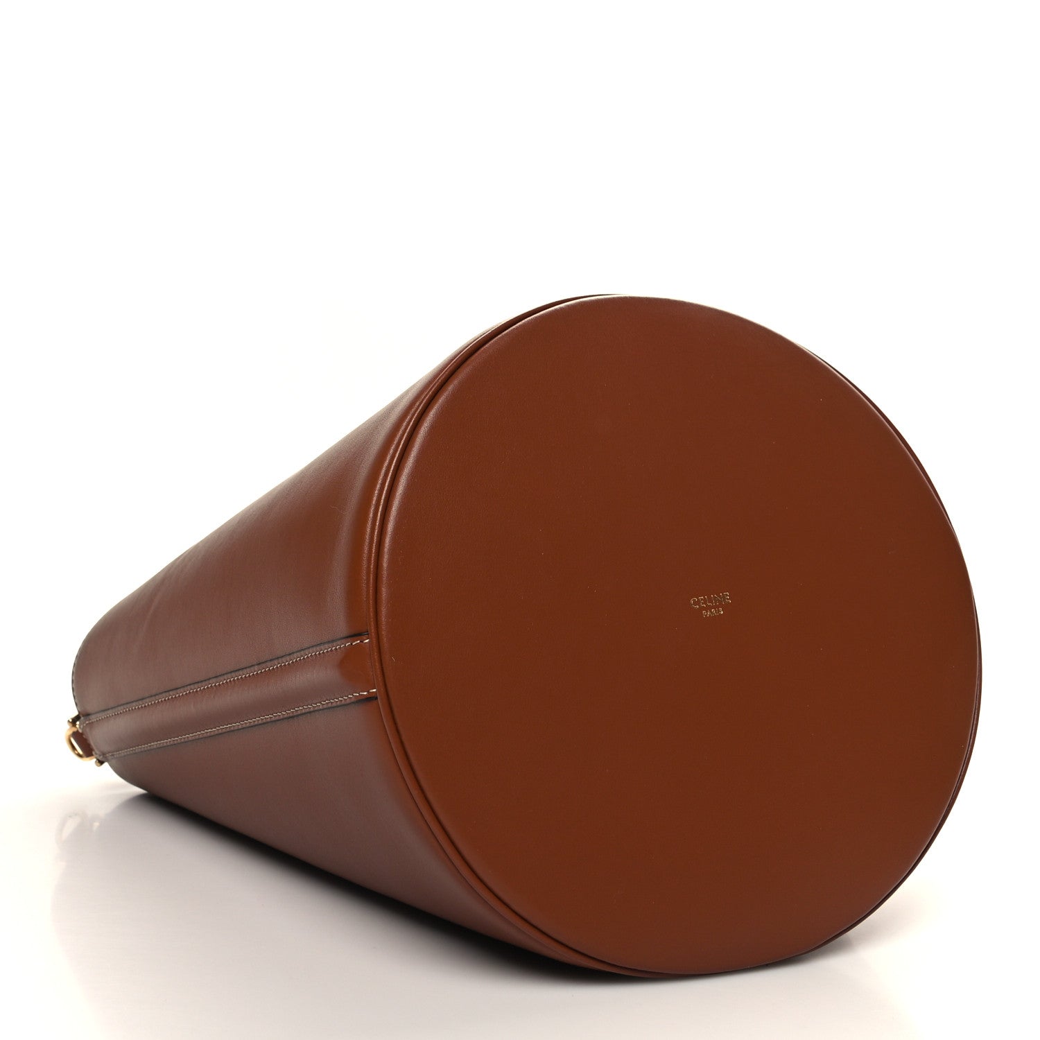 Celine Smooth Calfskin Bucket 16 Bag Tan 5 of 12