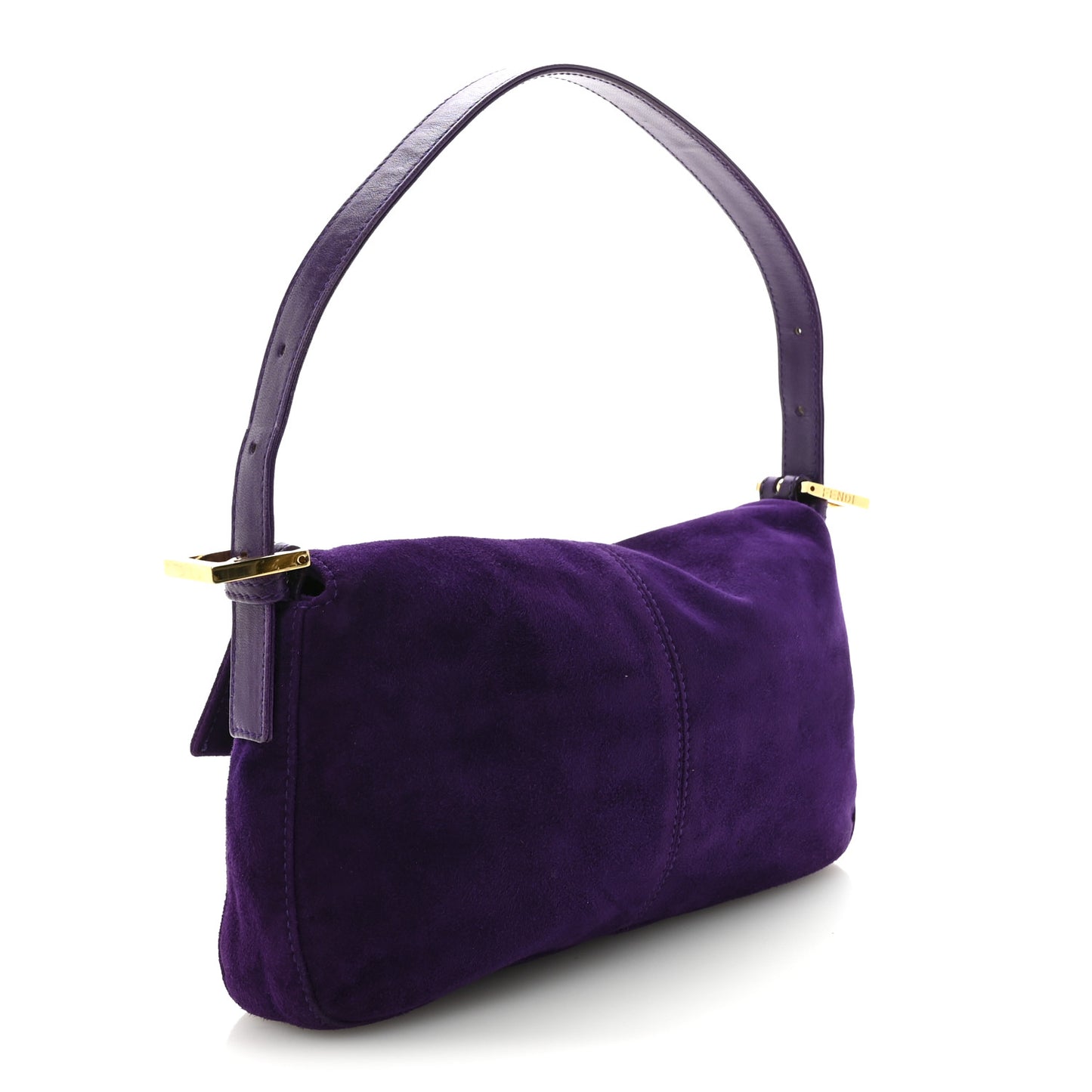Suede Baguette Purple