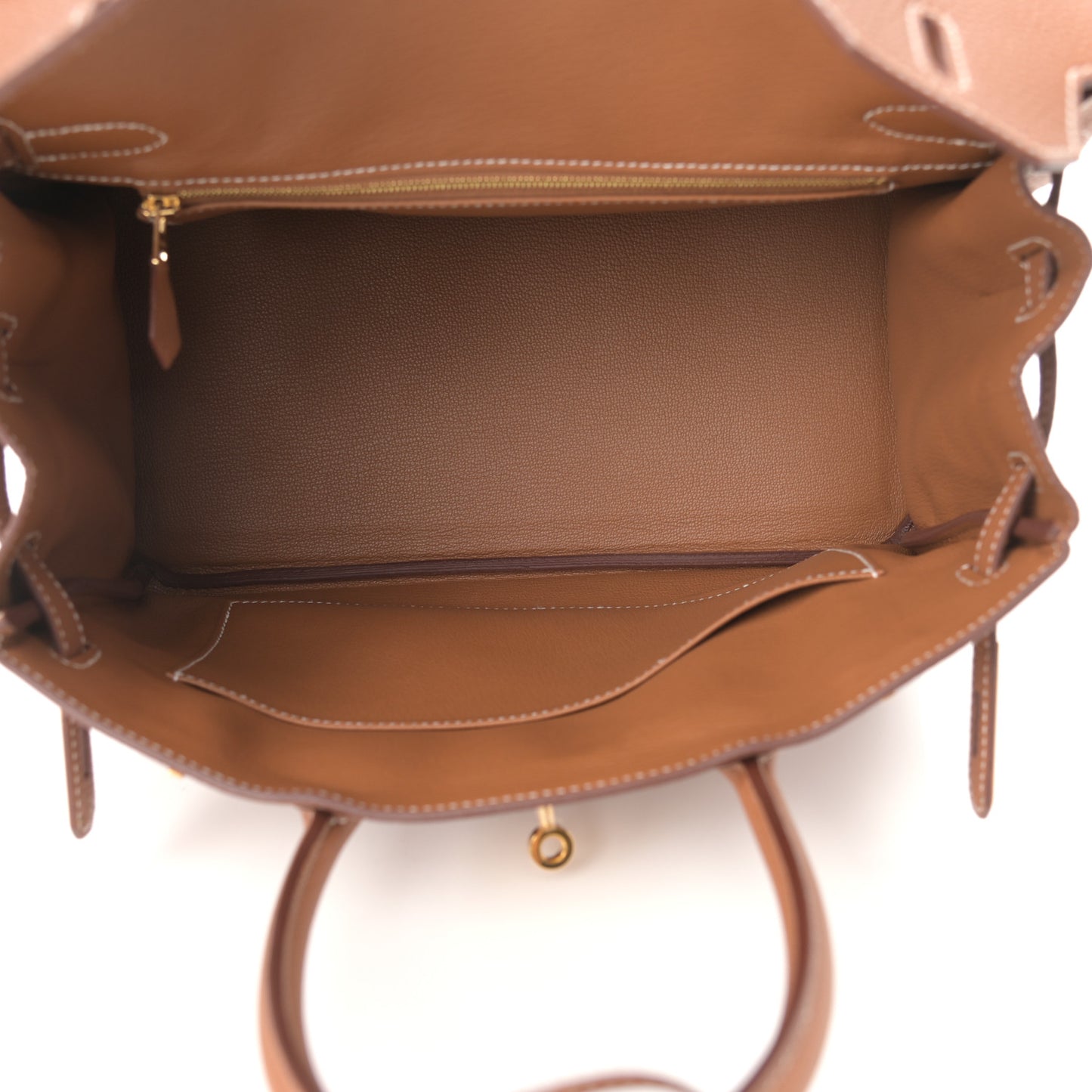 Togo Birkin 30 Gold