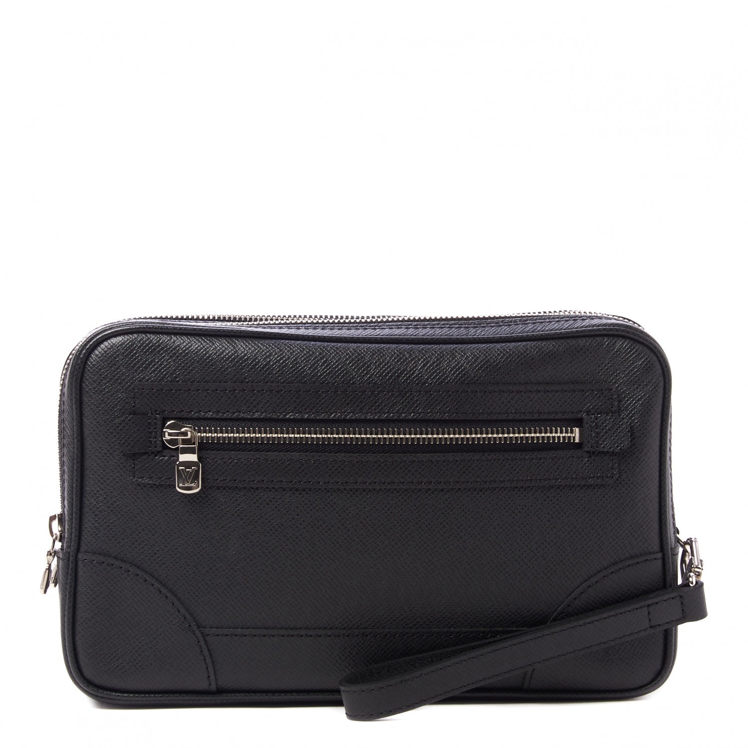 Louis Vuitton Taiga Pochette Marly Dragonee Black 1 of 8