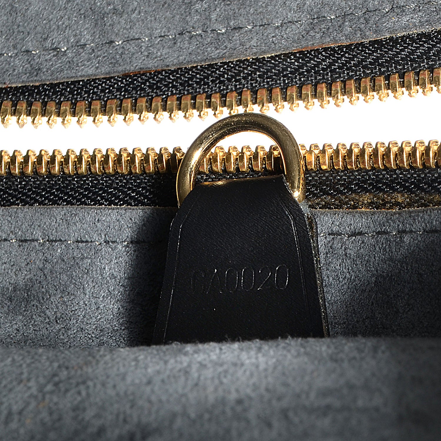 Louis Vuitton Epi Voltaire Black 7 of 7
