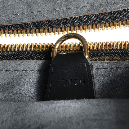 Louis Vuitton Epi Voltaire Black 7 of 7