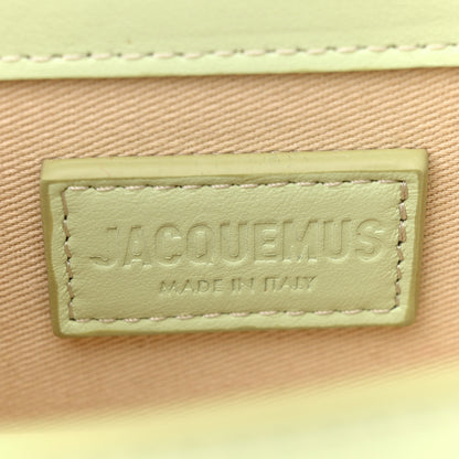 Jacquemus Smooth Calfskin Le Bambino Light Green 6 of 15