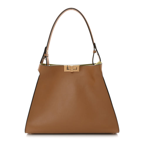 Vitello Medium Fendi Way Cappuccino Rain Forest