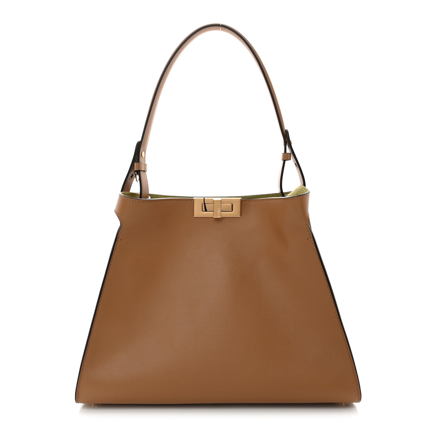 Vitello Medium Fendi Way Cappuccino Rain Forest