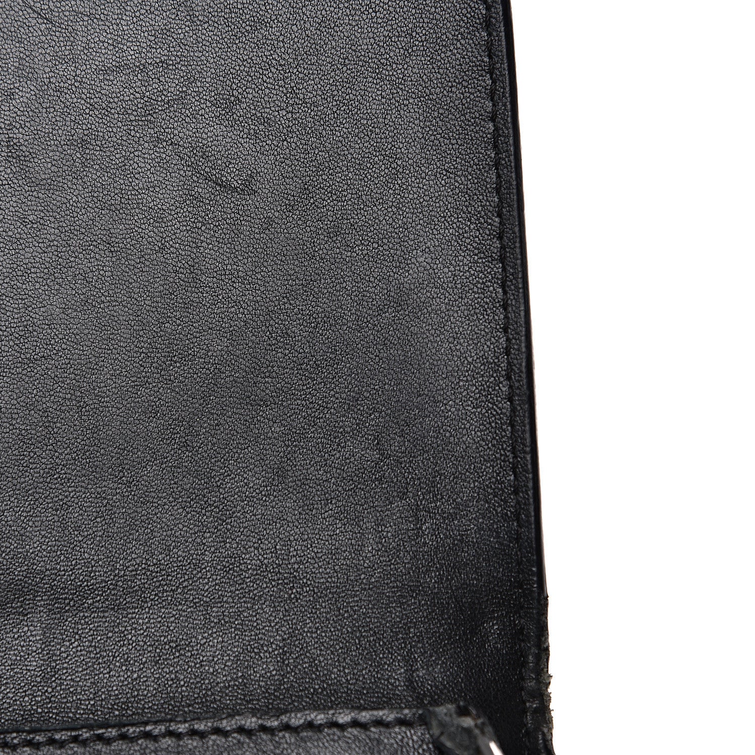 Givenchy Calfskin Star Pandora Chain Wallet Black 10 of 15