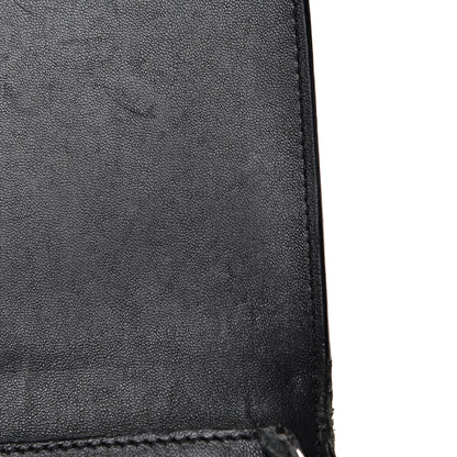 Givenchy Calfskin Star Pandora Chain Wallet Black 10 of 15