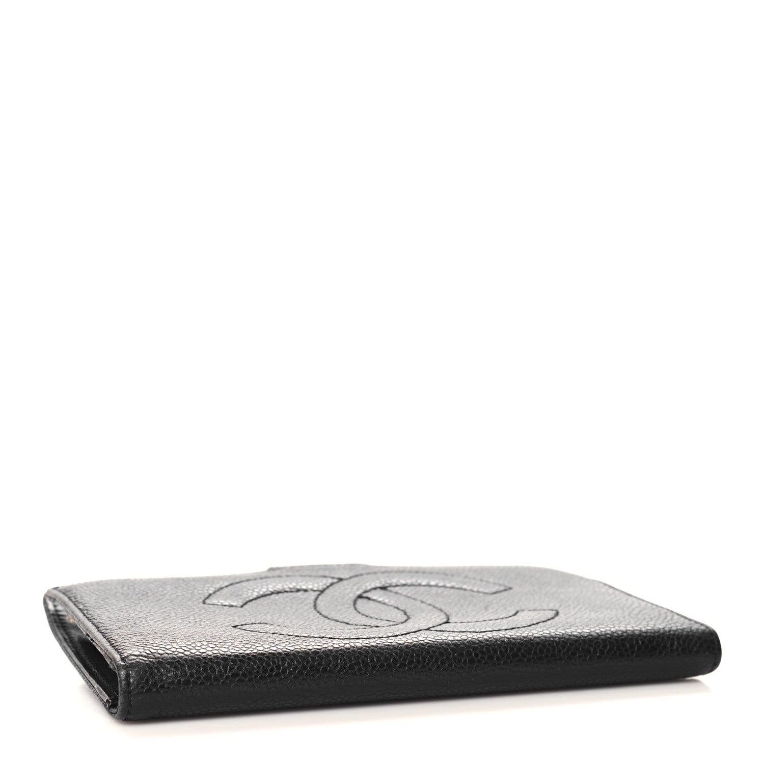 Chanel Caviar Timeless CC French Wallet Black 4 of 12