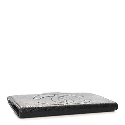 Chanel Caviar Timeless CC French Wallet Black 4 of 12
