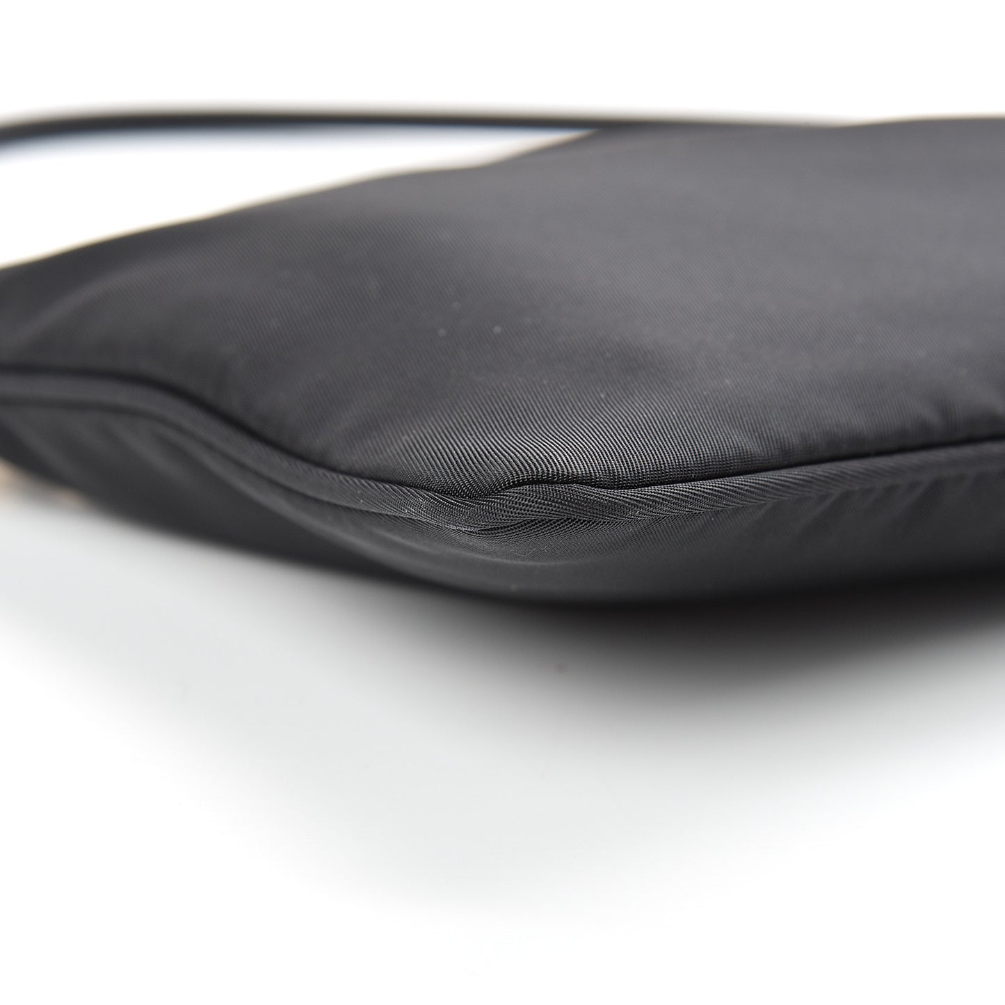 Tessuto Nylon Pochette Bag Black