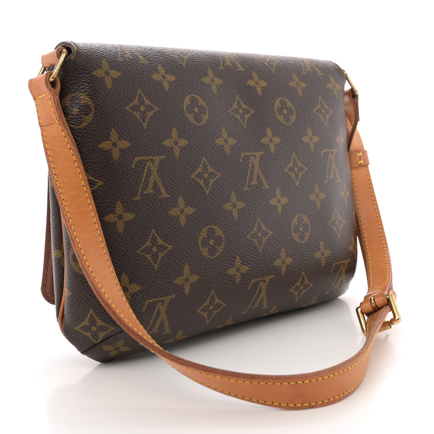 Louis Vuitton Monogram Musette Tango Long Strap 3 of 13