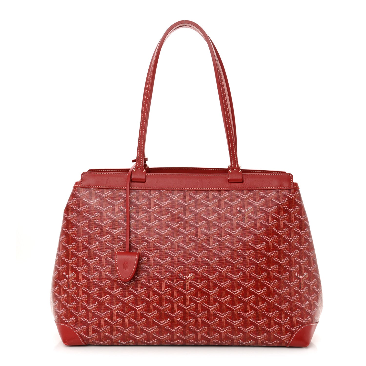 Goyard Goyardine Bellechasse PM Red 1 of 15