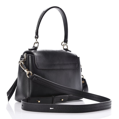 Chloe Calfskin Mini Faye Day Shoulder Bag Black 4 of 11