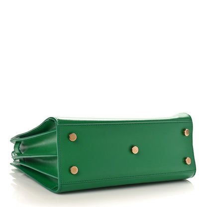 Saint Laurent Calfskin Baby Sac De Jour Green 5 of 9