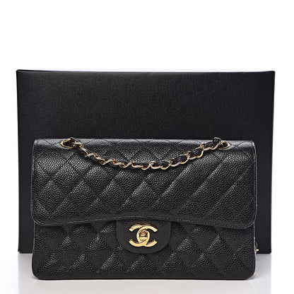 Chanel Caviar Quilted Small Double Flap Black 14 of 14