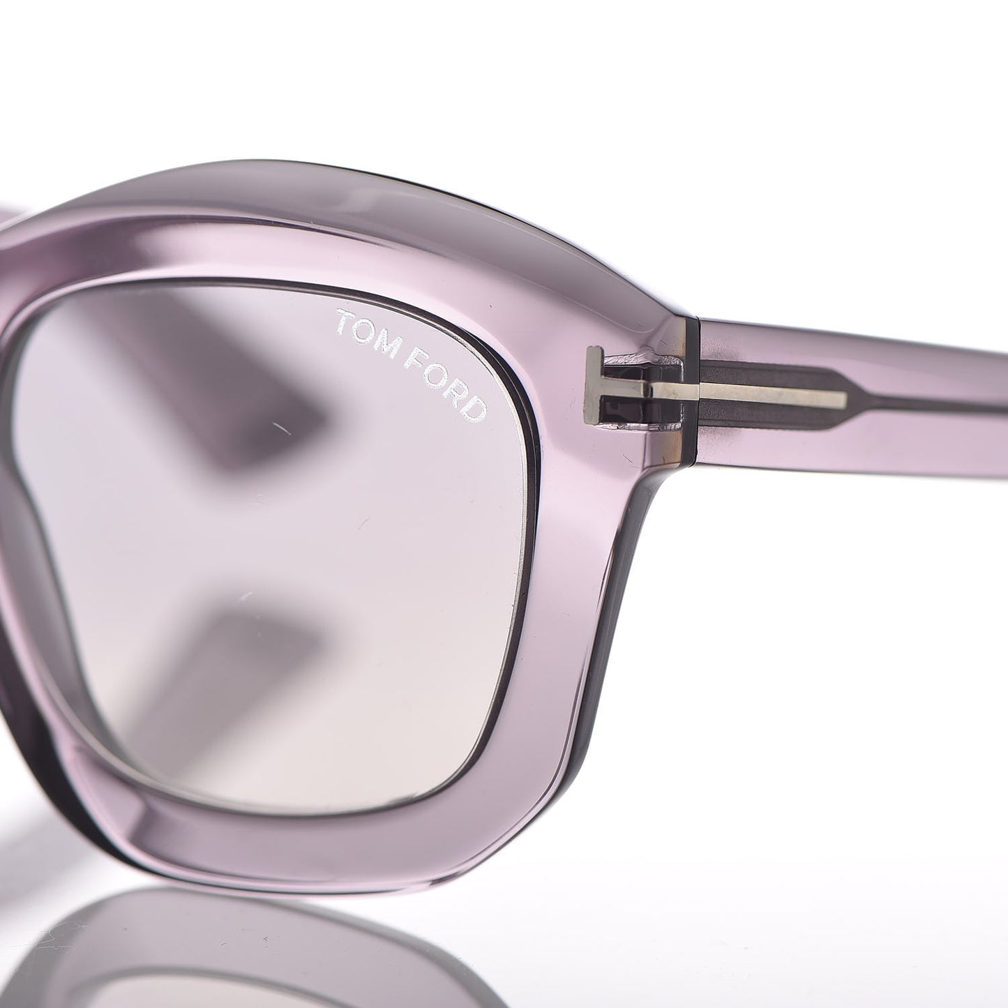 Julia Sunglasses TF582 Grey Smoke
