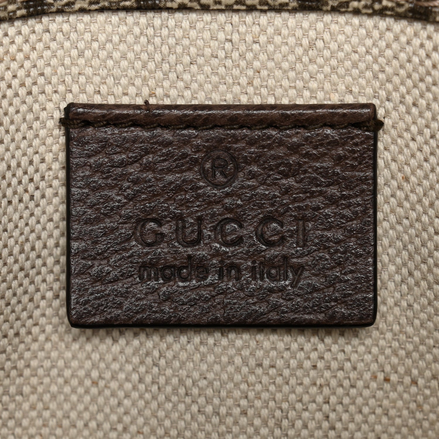 Gucci GG Supreme Monogram Neo Vintage Web Belt Bag Brown 6 of 10