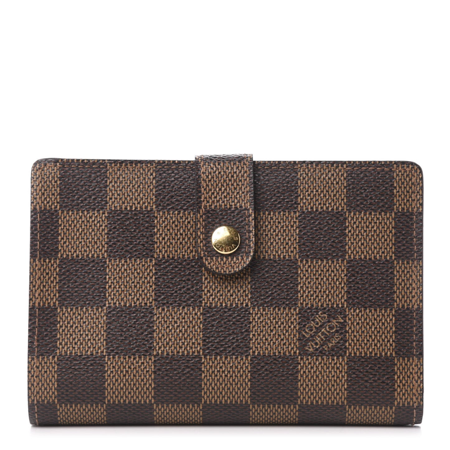 Damier Ebene French Purse Wallet