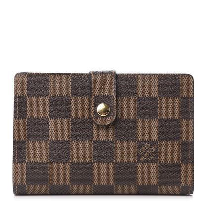 Louis Vuitton Damier Ebene French Purse Wallet 1 of 6