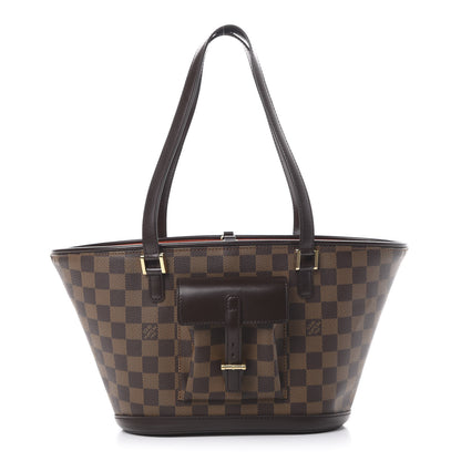 Louis Vuitton Damier Ebene Manosque PM 1 of 10
