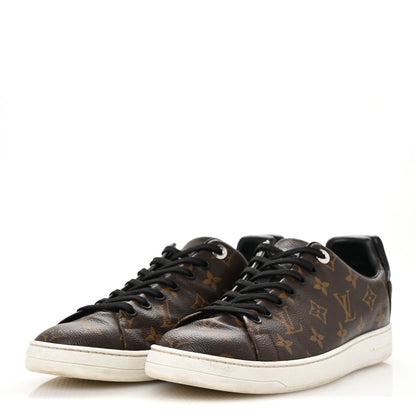 Louis Vuitton Monogram Mens Frontrow Sneakers 8.5 4 of 11