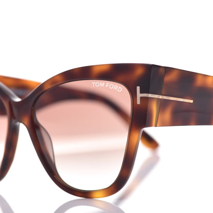 Tom Ford Acetate Anoushka Cat Eye Sunglasses TF371 Tortoise Shell 7 of 8