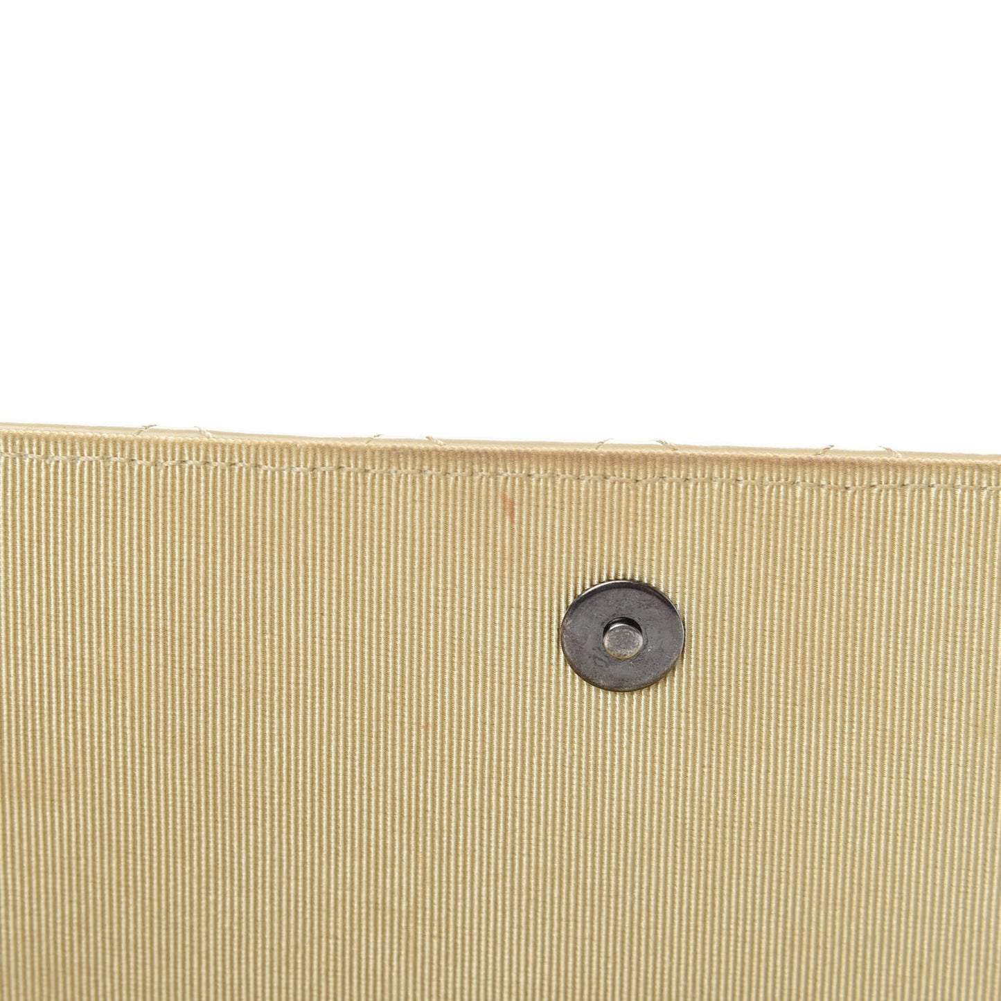Calfskin Quilted Small Ballerine Flap Beige Black