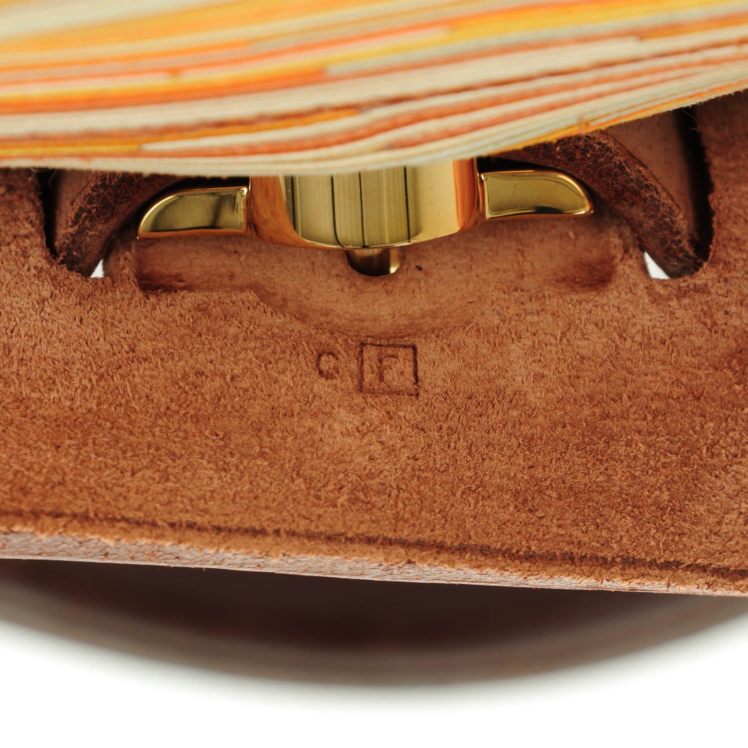 Hermes Vache Hunter Vibrato Herbag PM 7 of 9