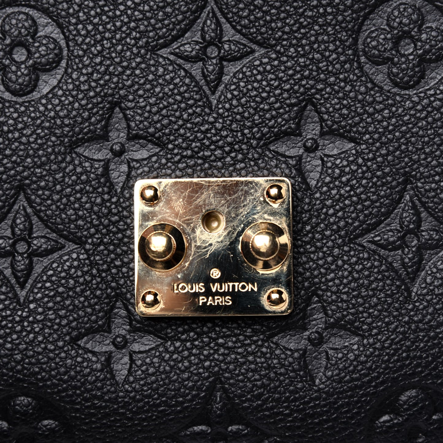 Empreinte Pochette Metis Black