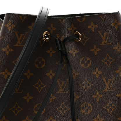 Louis Vuitton Monogram Neonoe MM Black 8 of 15