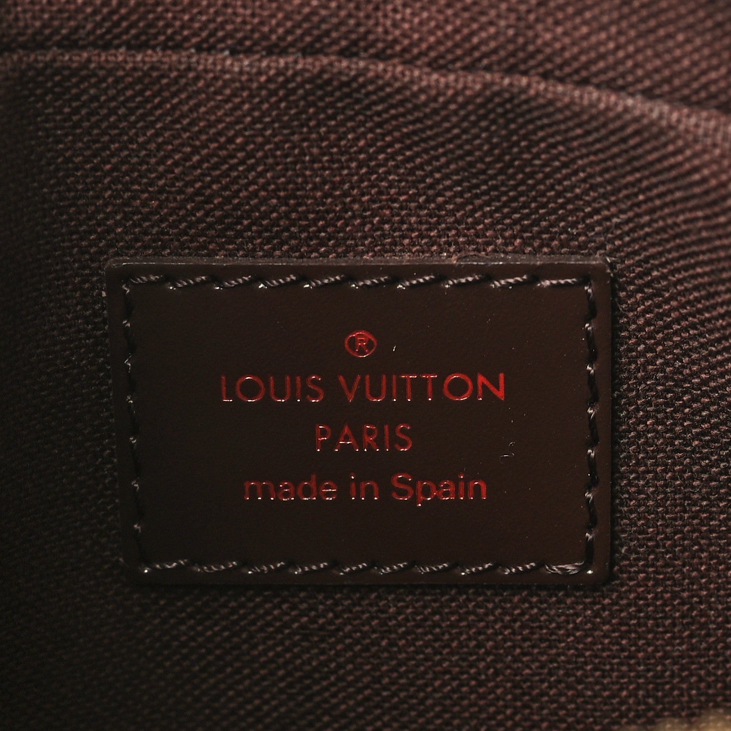 Louis Vuitton Damier Ebene Brooklyn Bum Bag 7 of 9