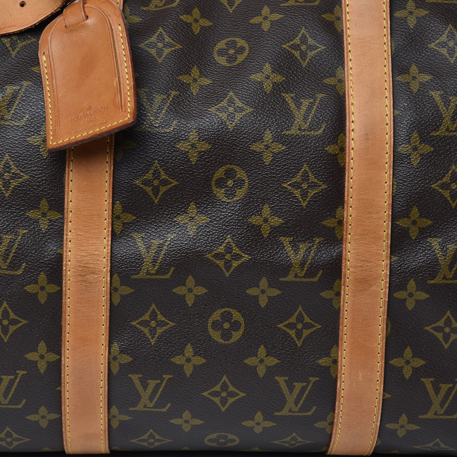 Louis Vuitton Monogram Sac Souple 45 9 of 14