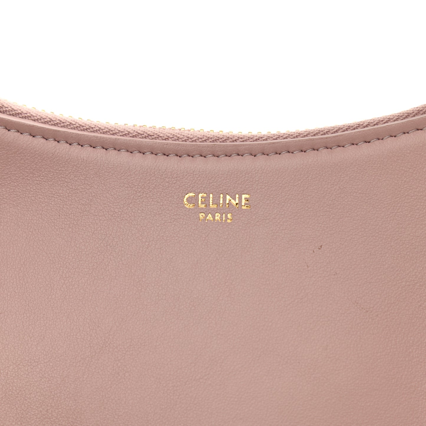 Smooth Calfskin Ava Shoulder Bag Rose Vintage