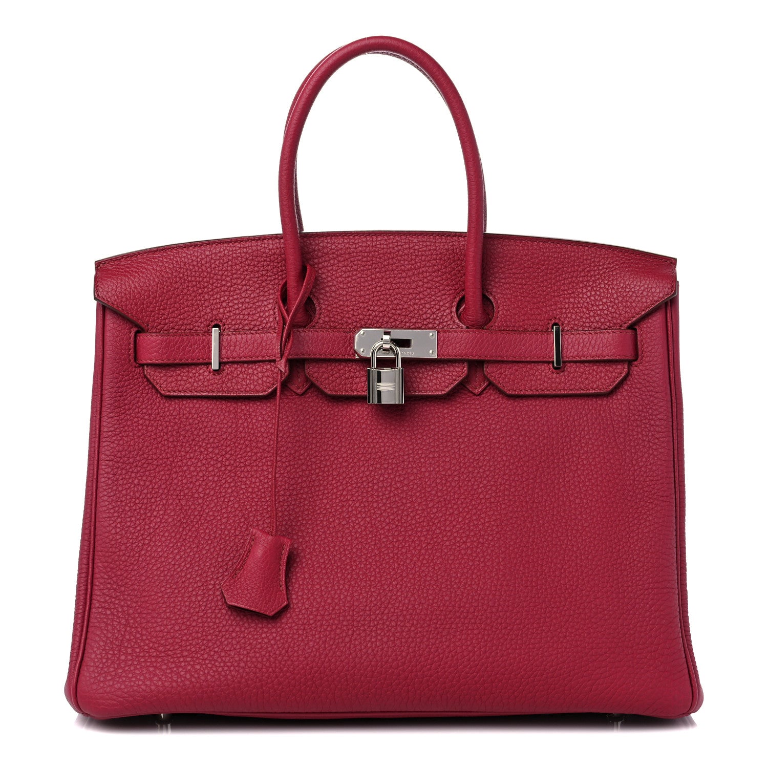 Hermes Togo Birkin 35 Rubis 1 of 12