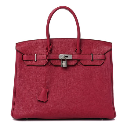 Hermes Togo Birkin 35 Rubis 1 of 12