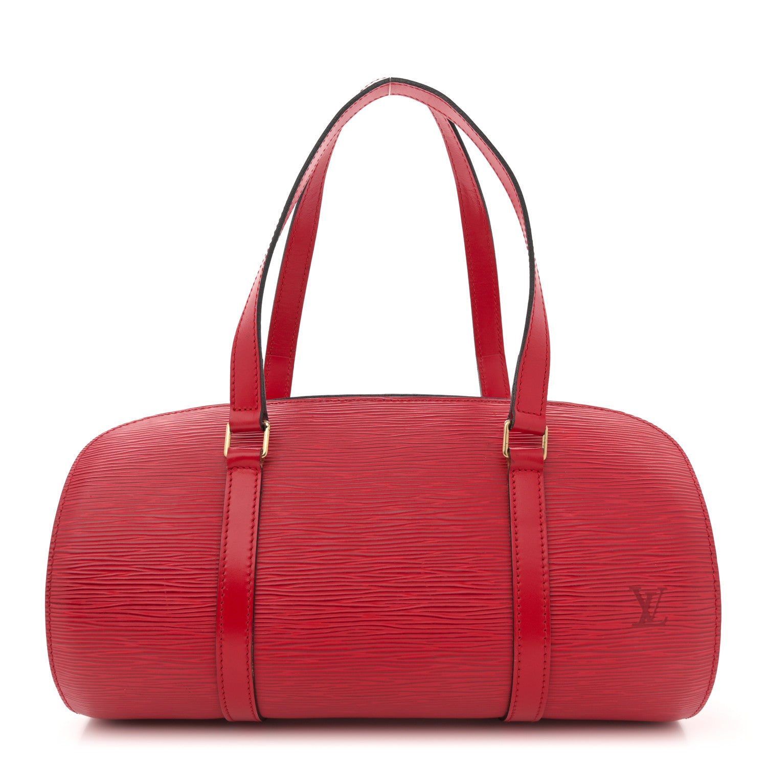 Louis Vuitton Epi Soufflot Castillan Red 1 of 15