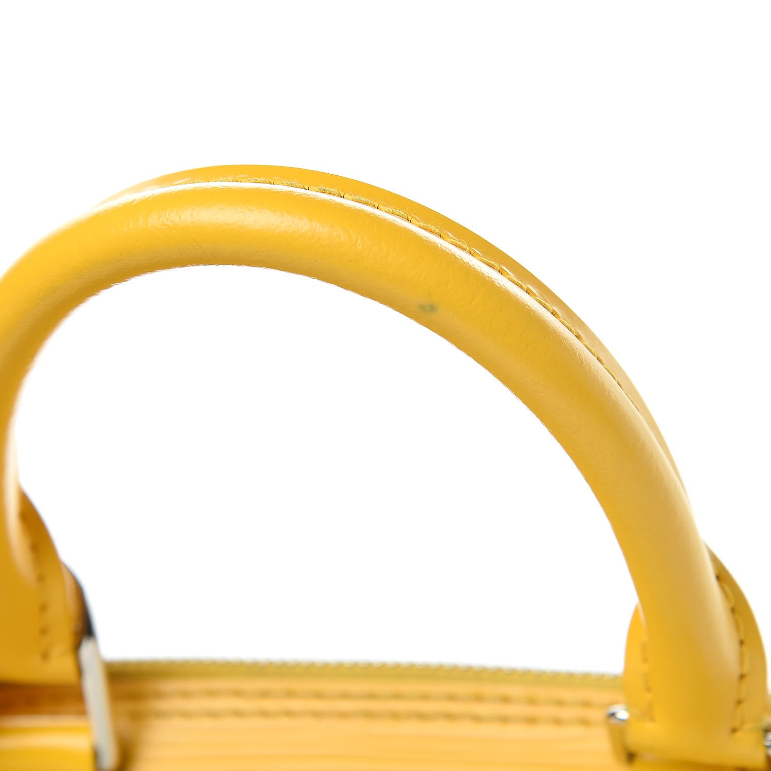 Louis Vuitton Epi Alma BB Citron 11 of 13