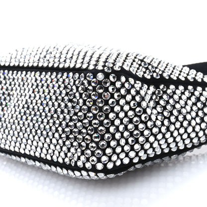 Prada Satin Crystal Mini Re-Edition 2000 Bag Cristal 11 of 13