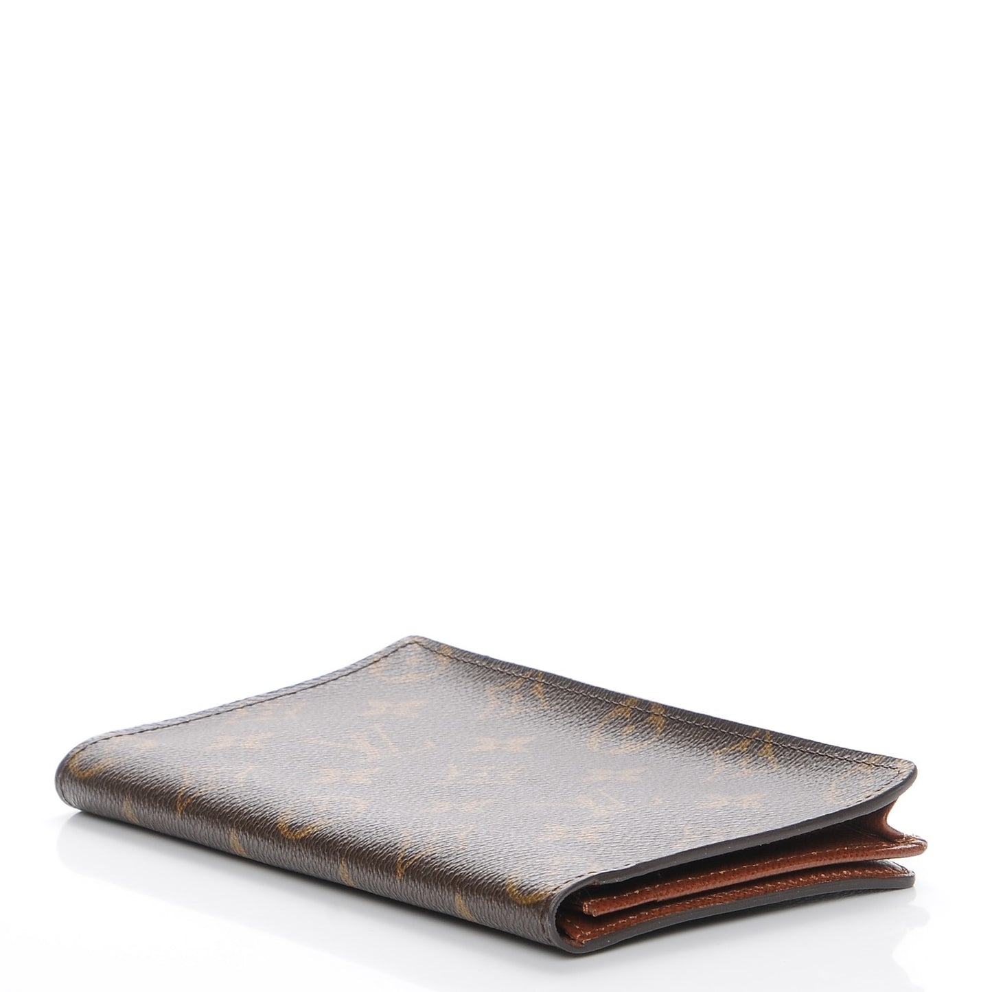 Monogram Porte-Cartes Credit Yen Checkbook Wallet