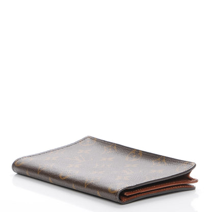Louis Vuitton Monogram Porte-Cartes Credit Yen Checkbook Wallet 4 of 7