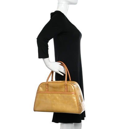 Louis Vuitton Vernis Tompkins Square Beige 2 of 14
