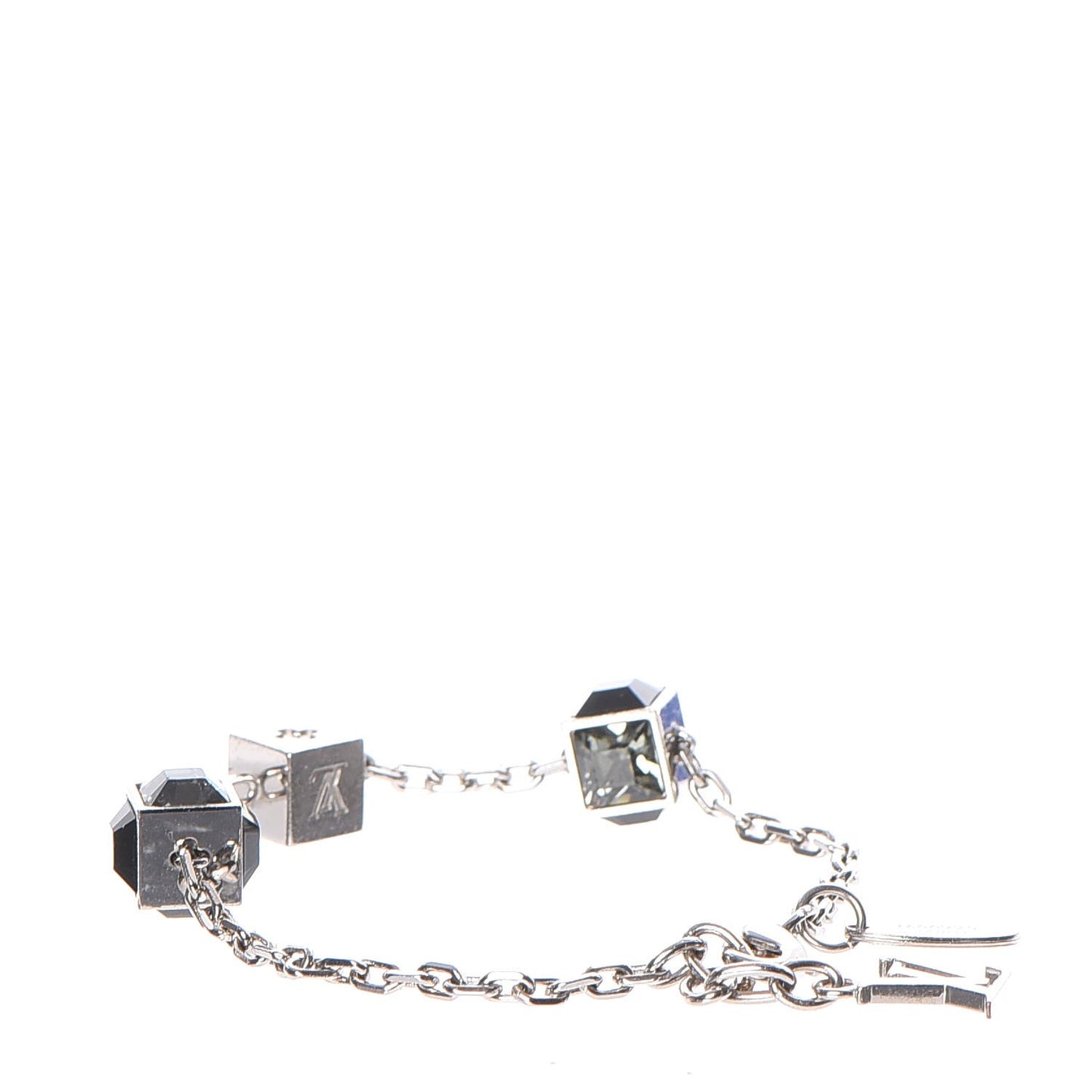 Swarovski Gamble Damier Bracelet Silver