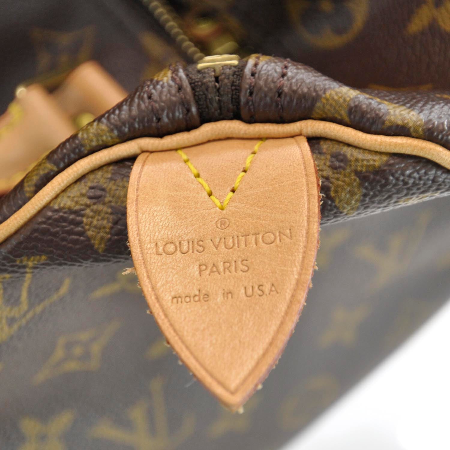 Louis Vuitton Monogram Speedy 30 8 of 9