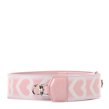 Givenchy Calfskin Heart Bag Strap Powder Pink 1 of 4