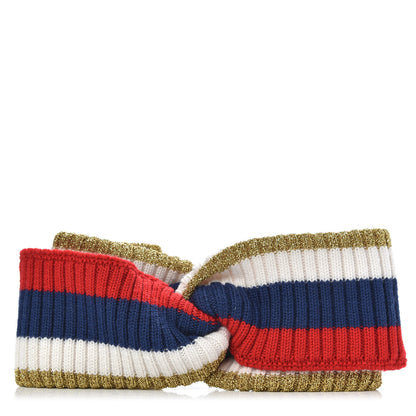 Gucci Wool Indilus Headband M Ivory Red 1 of 6