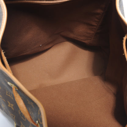 Louis Vuitton Monogram Montsouris GM Backpack 7 of 7
