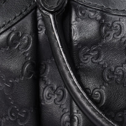 Gucci Guccissima Medium Sukey Tote Black 15 of 15
